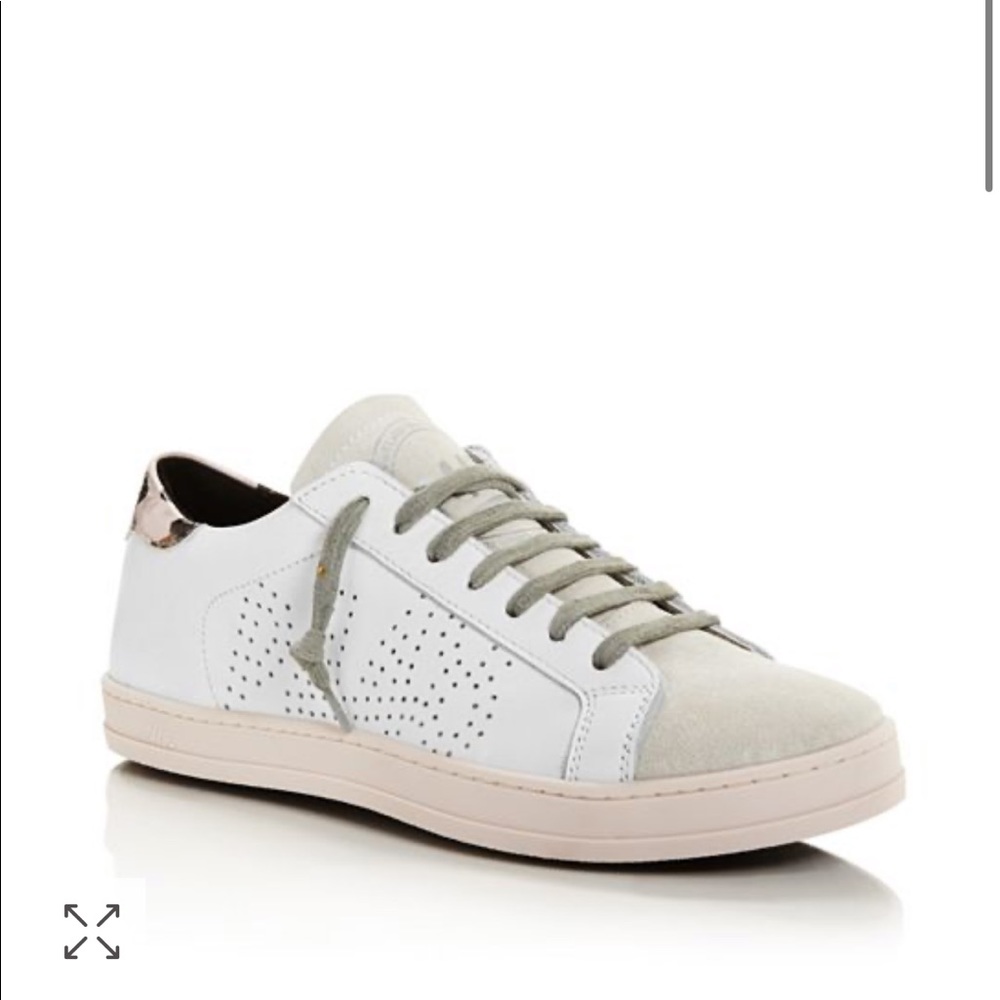 P448 Women's John Lace-Up Sneakers SOLD